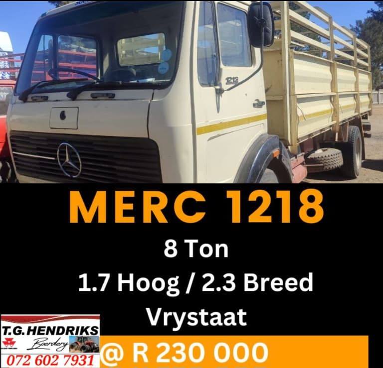 Merc 1218 | T.G. Hendriks
