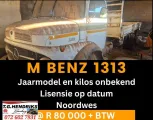 M benz 1313 | T.G. Hendriks