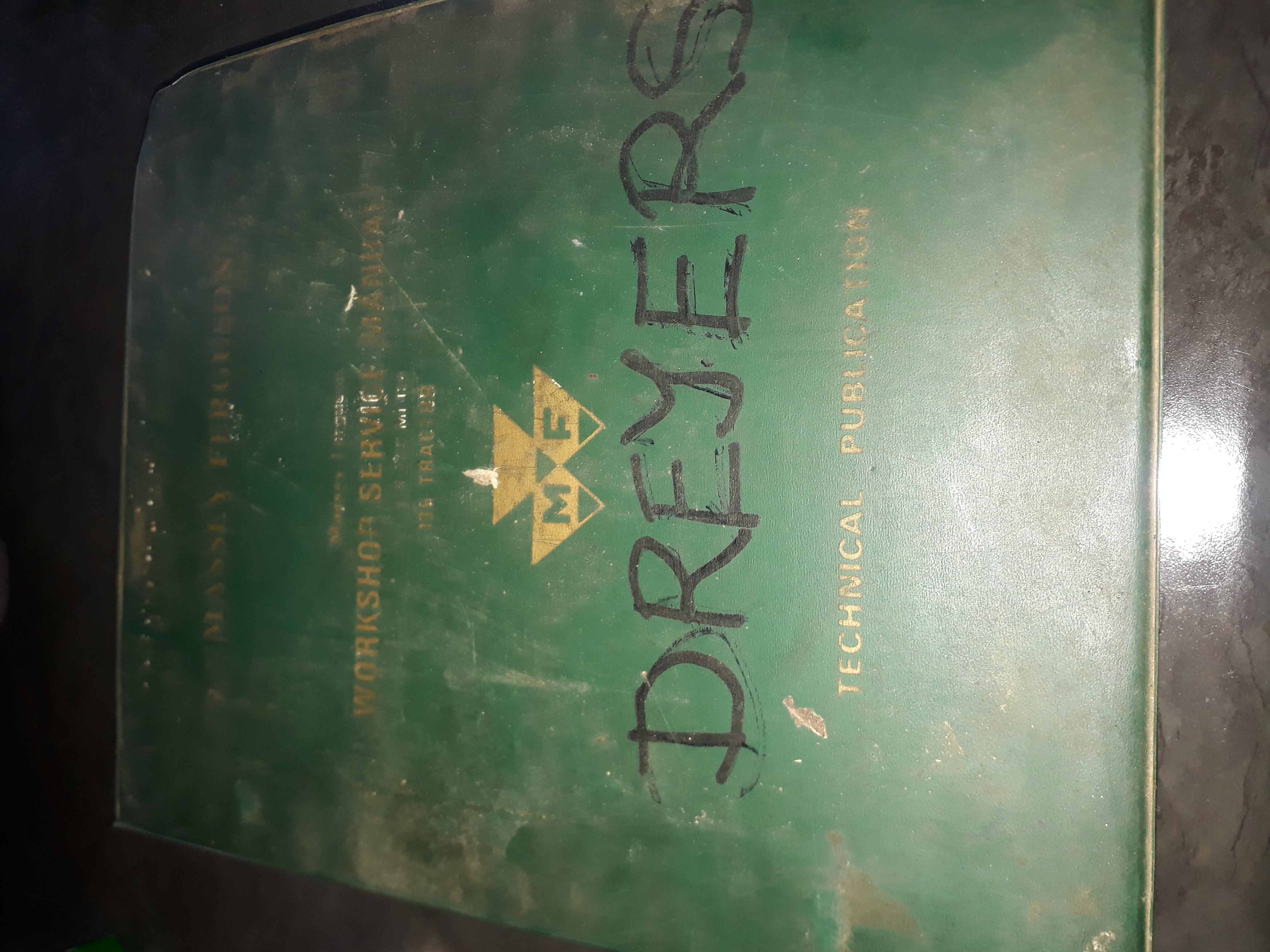 Massey Ferguson service manual