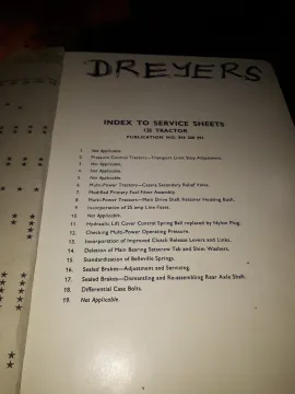 Massey Ferguson service manual