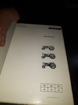 Massey Ferguson service manual