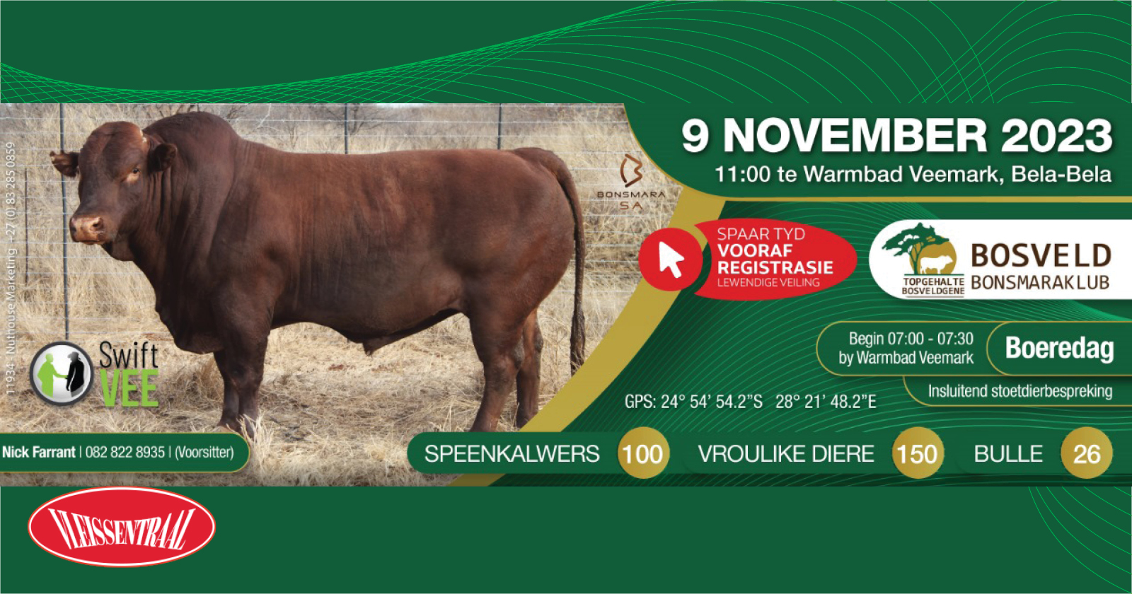 Bosveld Bonsmaraklub | 9 November 2023 | 11:00 | Bela-Bela