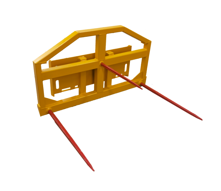 Bale Fork | Fork attachment for lifting hay bales with a loader | Revaro
