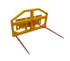 Bale Fork | Fork attachment for lifting hay bales with a loader | Revaro