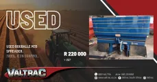 Used Bogballe M35 spreader | Valtrac