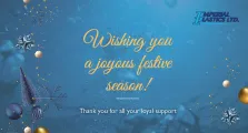 Wishing you a joyous festive season! | Imperial Plastics