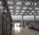 Steel Structure Retail Facility