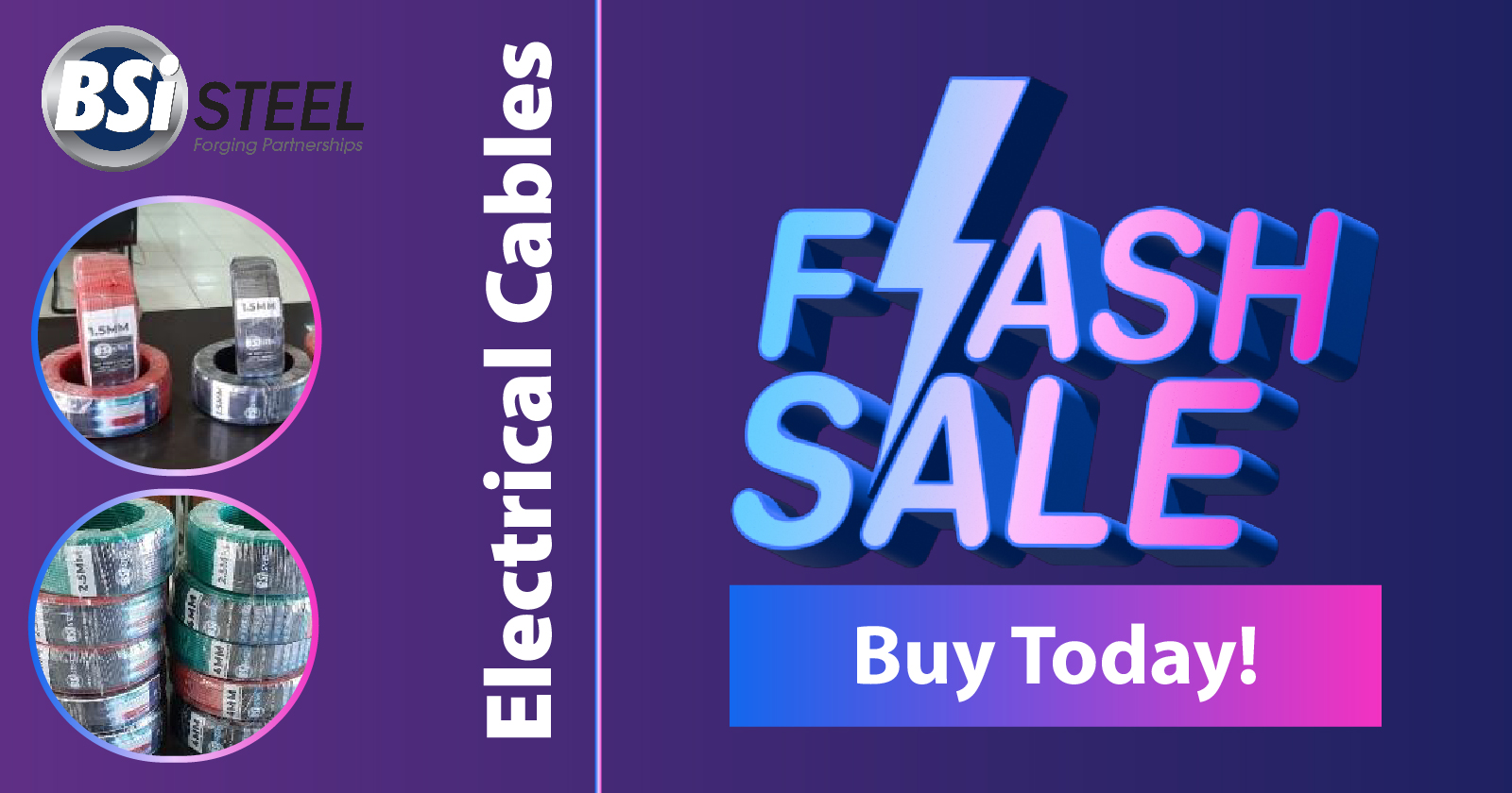 Electrical cable | BSi Steel