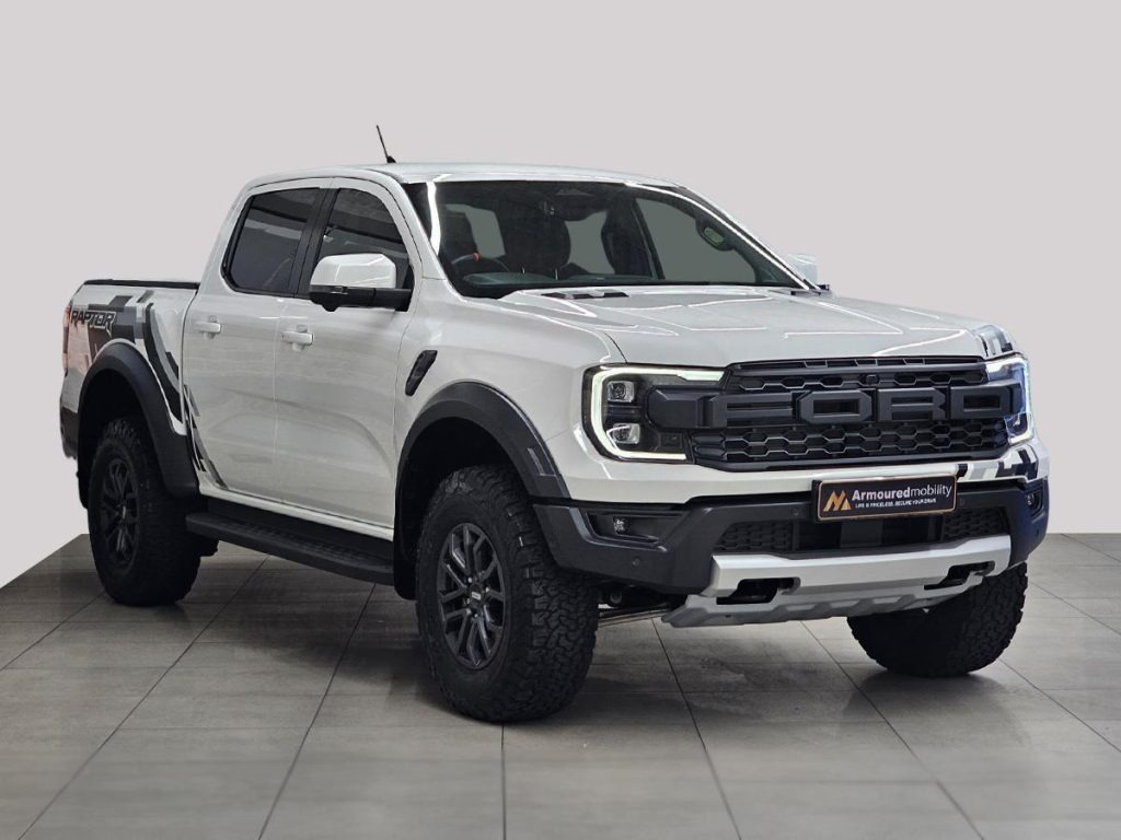 FORD RAPTOR 3.0 V6 ECOBOOST D/C P/U A/T 4WD | Armoured Mobility