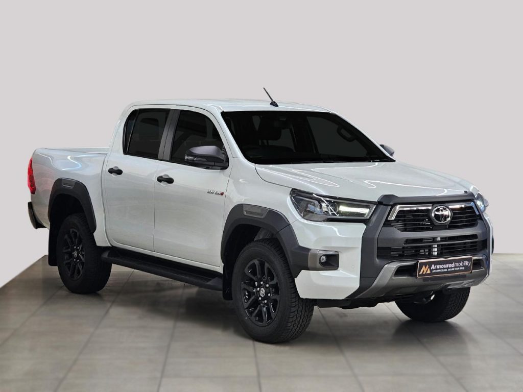 TOYOTA HILUX 2.8 GD-6 LEGEND D/C P/U A/T | Armoured Mobility