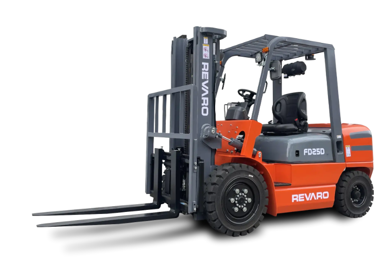 FD25D 2.5 Ton Standard Diesel Forklift | Revaro