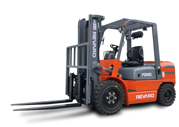 FD30D 3 Ton Standard Diesel Forklift | Revaro
