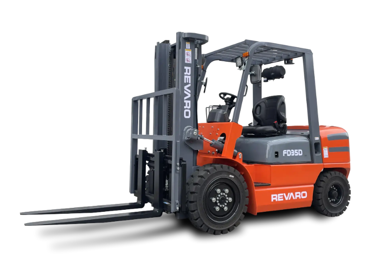 FD35D 3.5 Ton Standard Diesel Forklift | Revaro