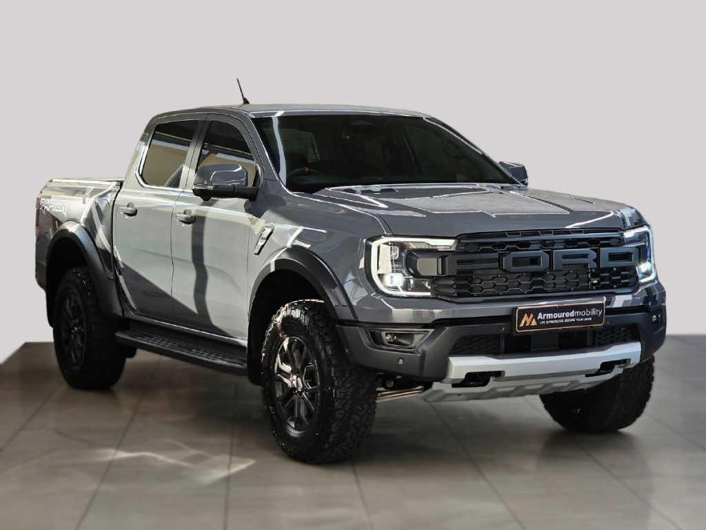 FORD RAPTOR 3.0 V6 ECOBOOST 4WD D/C P/U A/T  | Armoured Mobility