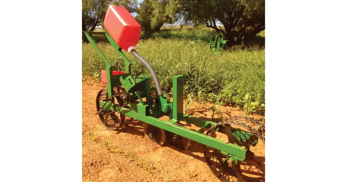 Combi Planter |  Making small scale farming easier | FarmerFirst
