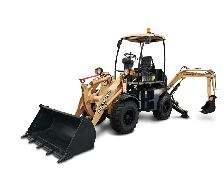 Agrimech AMB28 50HP Back-hoe Loaders | Revaro