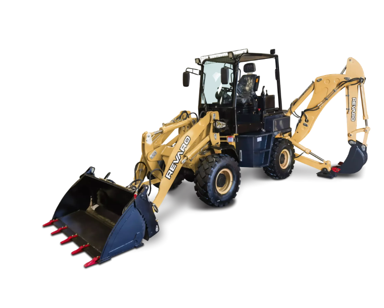 Agrimech AMB50 50HP Back-hoe Loaders | Revaro