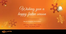 Season's greetings from Gallagher: Wishing you joy and prosperity!