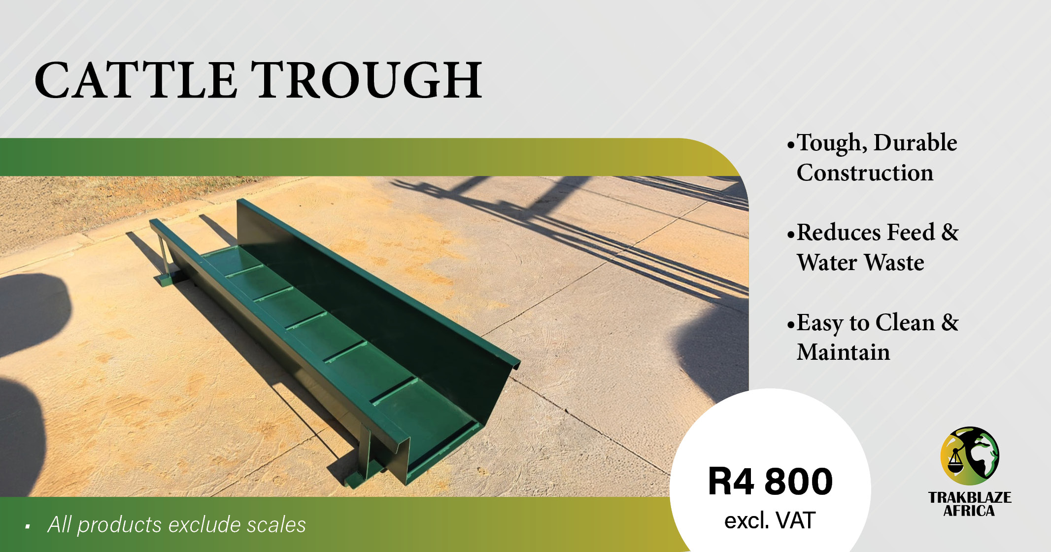 Cattle Trough | The Millennium Group