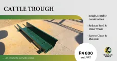 Cattle Trough | The Millennium Group