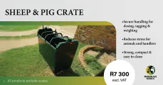 Sheep & Pig Crate | The Millennium Group
