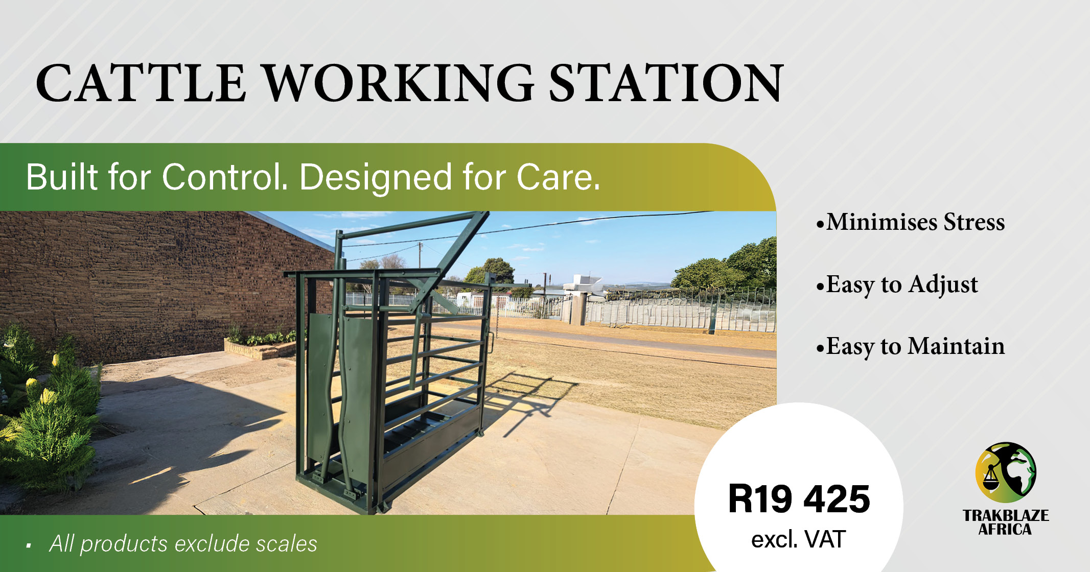 Cattle Working Station  | The Millennium Group