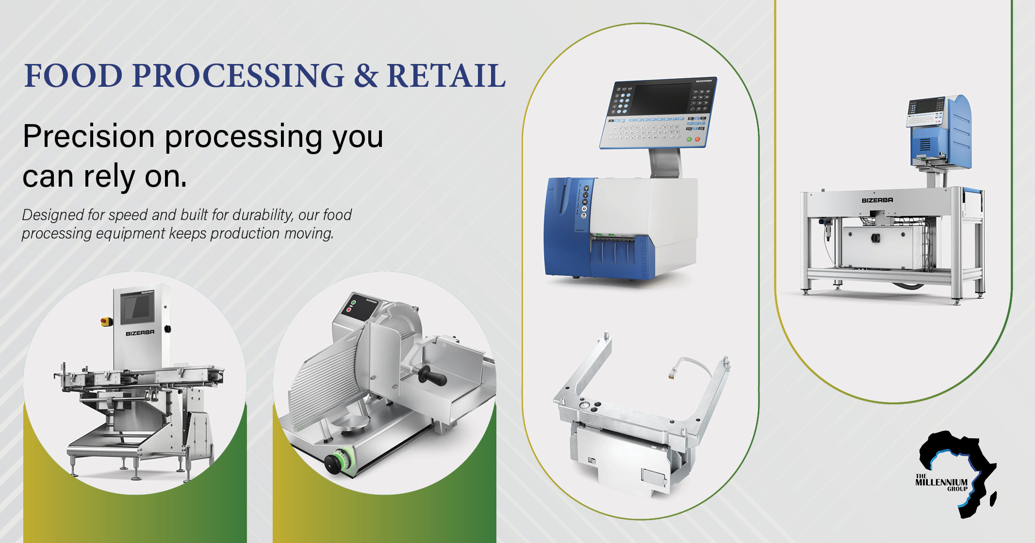 Food Processing & Retail | Precision processing you can rely on | The Millennium Group