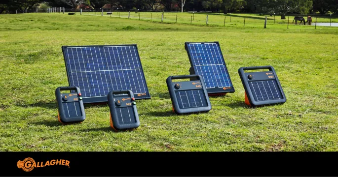 Selfonderhoudende sonkrag-“energizers” | Gallagher