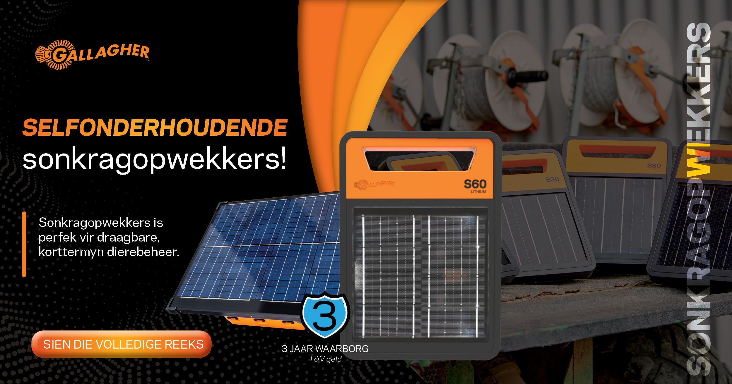 Selfonderhoudende sonkrag-“energizers” | Gallagher