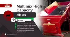 Multimix High Capacity Mixers | ABC Hansen Africa (Pty) Ltd