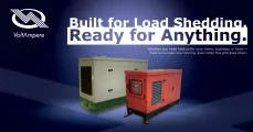 Built for loadshedding & ready for anything | Generators | VoltAmpere