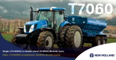 New Holland T7060, power you can count on
