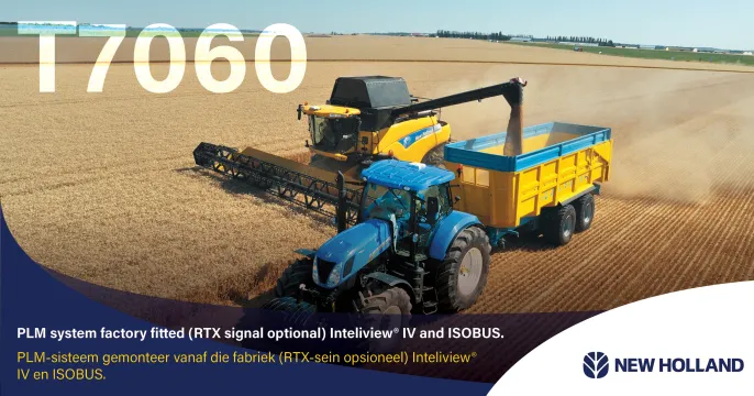 New Holland T7060, power you can count on