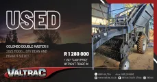Used 2025 Colombo double master II | Valtrac