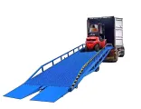 Mobile container ramps