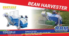Fontana bean harvester: Efficient harvesting for your farm | Rebelo Agricultural Group