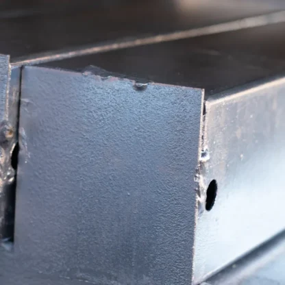 Square post 2.4M/76mm/HDG | Wholesale Fencing