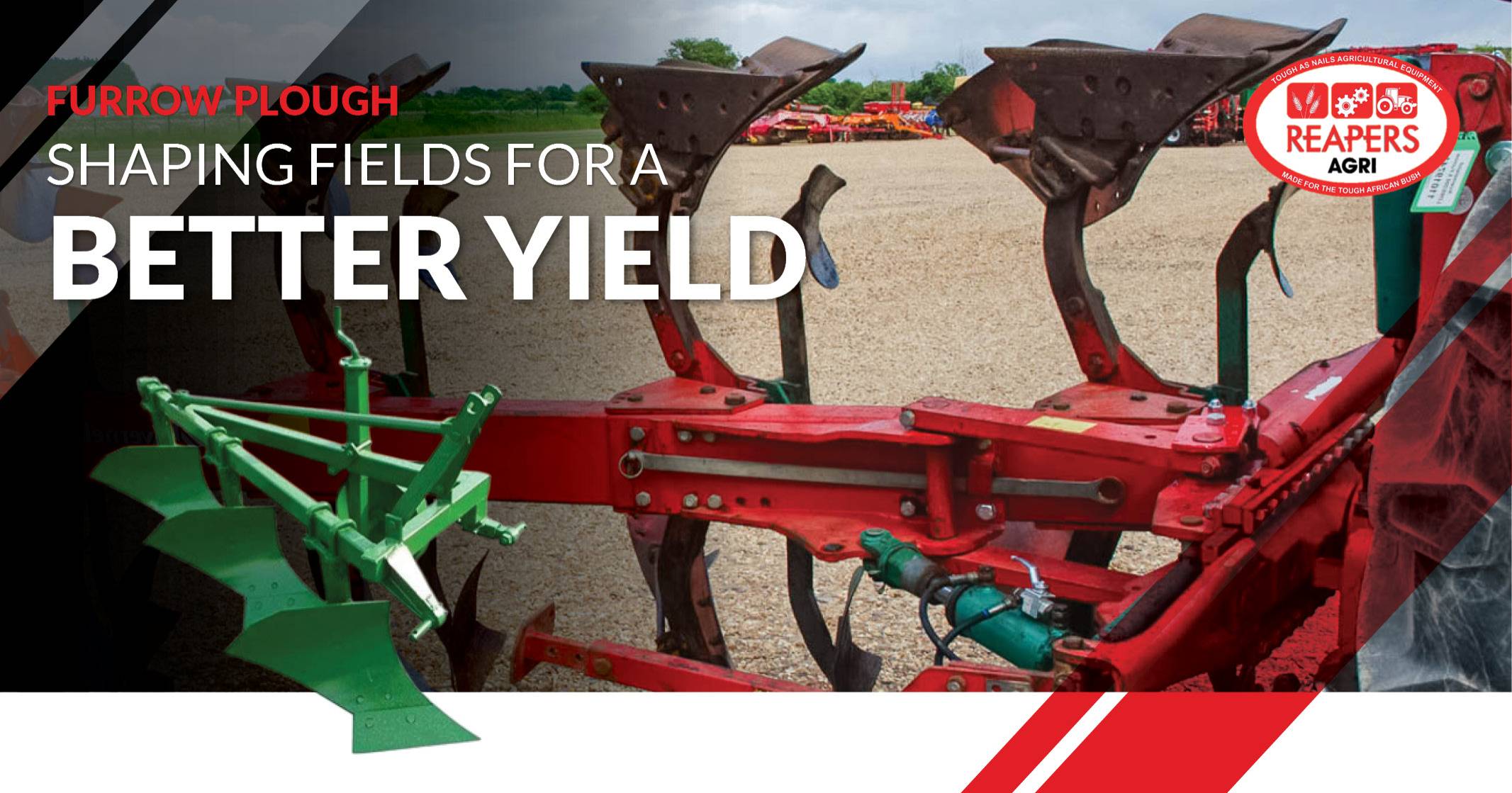 Furrow ploughs: shaping fields for a better yield | Reapers Agri