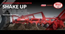 Terremoto stubble cultivator: shake up your soil, not your workflow | Reapers Agri