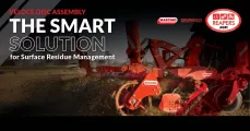Veloce disc assembly: the smart solution for surface residue management | Reapers Agri