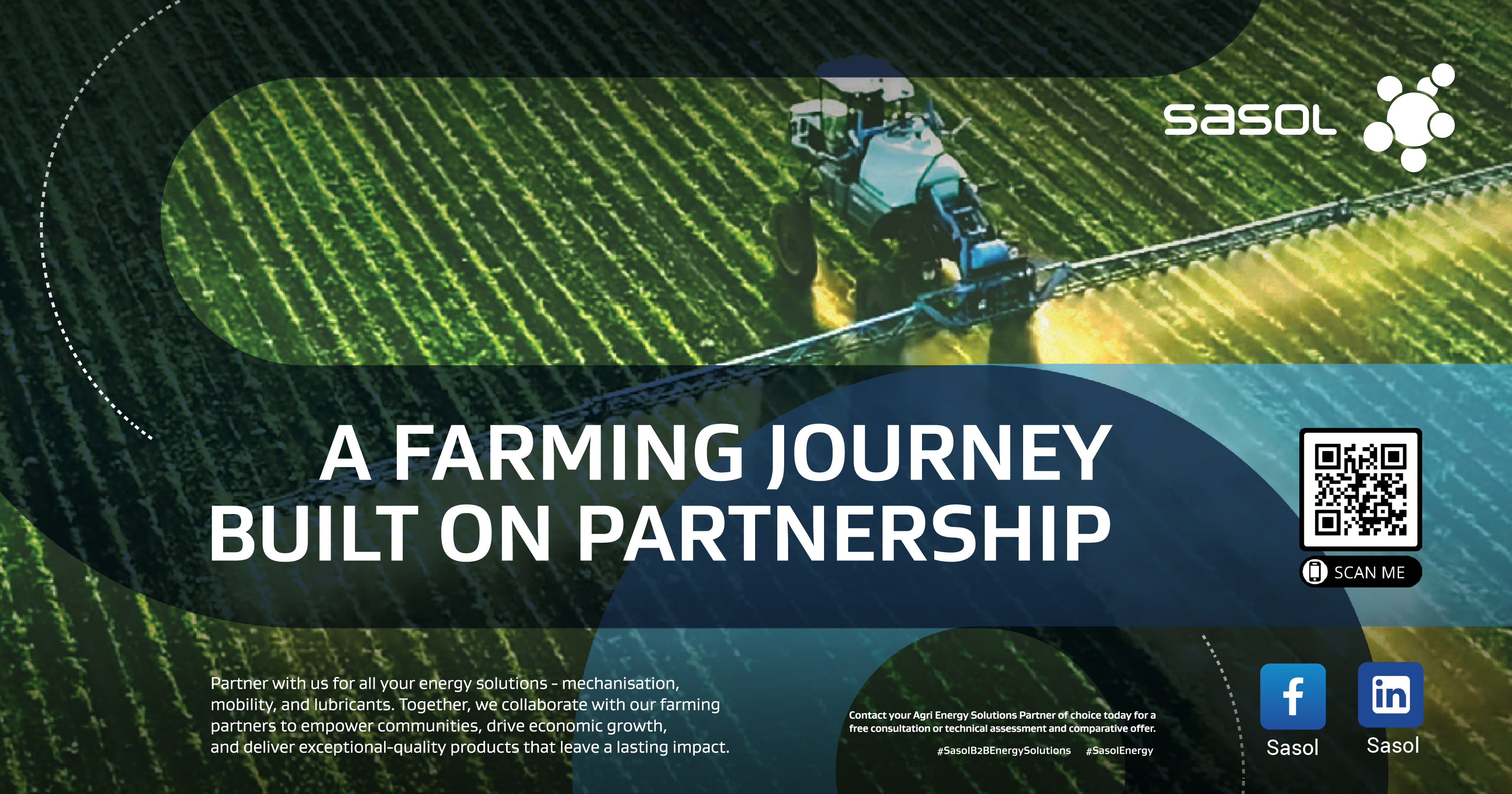 Sasol Energy in Agriculture: A Farming Partnership