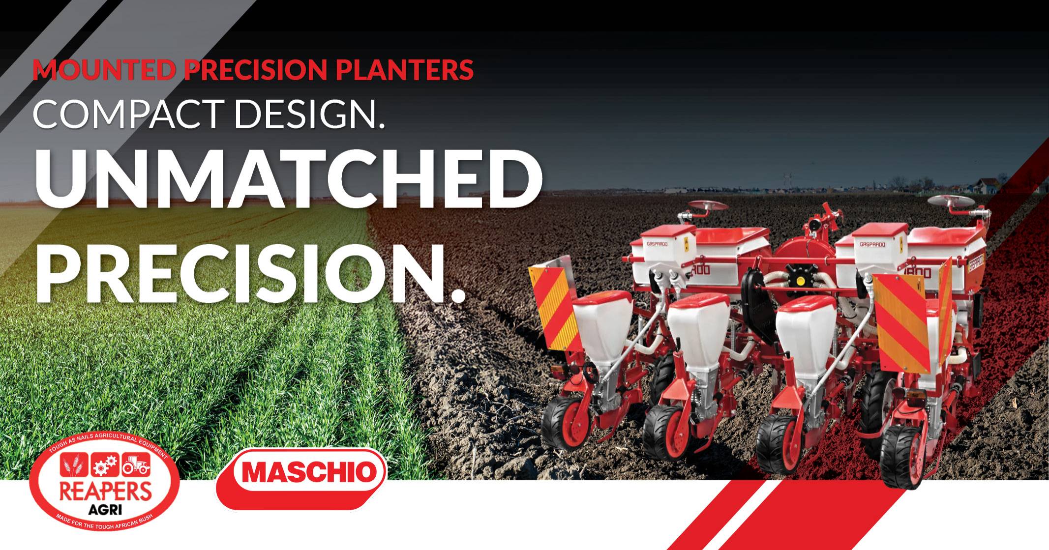 Maschio Gaspardo mounted precision planter | Reapers Agri
