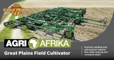 Great Plains Field Cultivator for Precision Seedbed Preparation | Agri Afrika