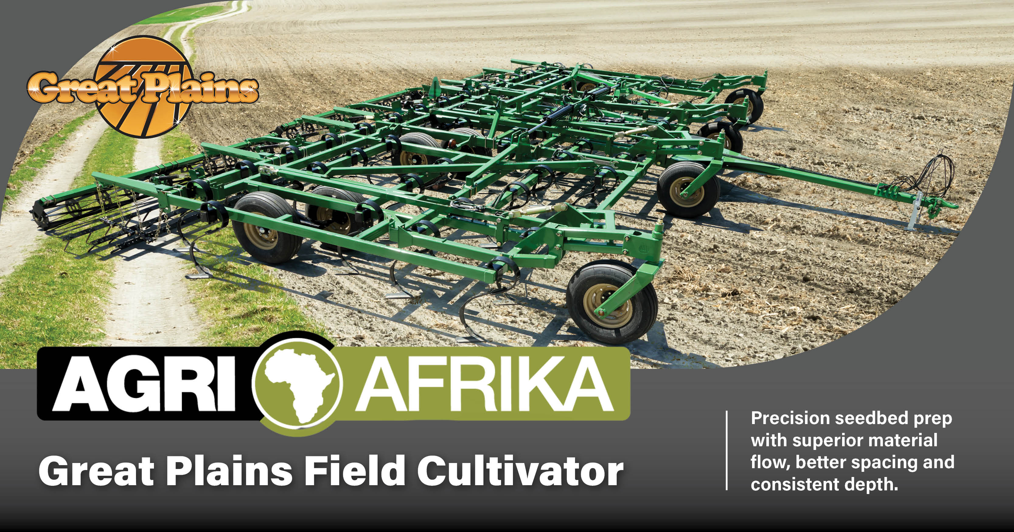 Great Plains Field Cultivator for Precision Seedbed Preparation | Agri Afrika
