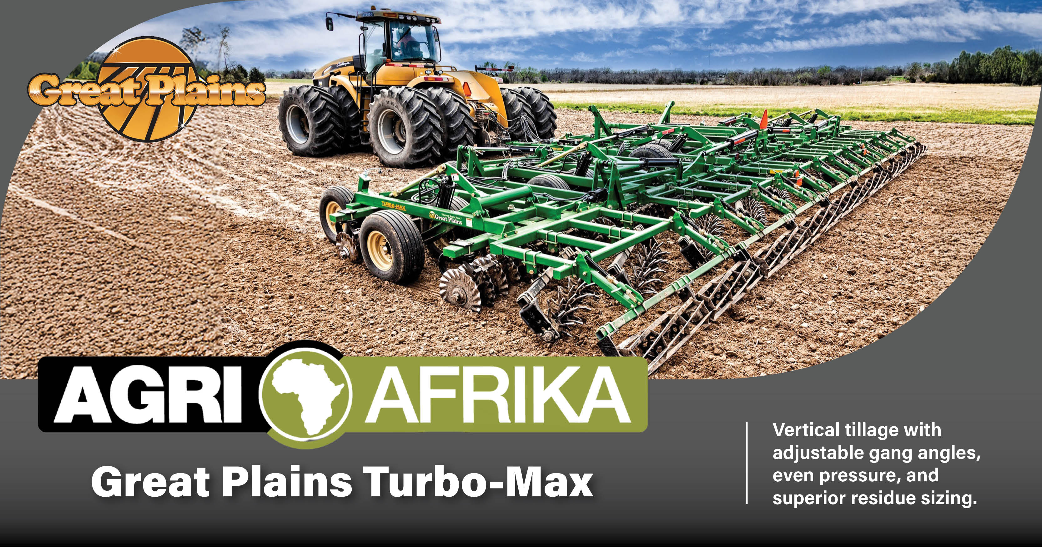 Great Plains Turbo-Max for Vertical Tillage | Agri Afrika