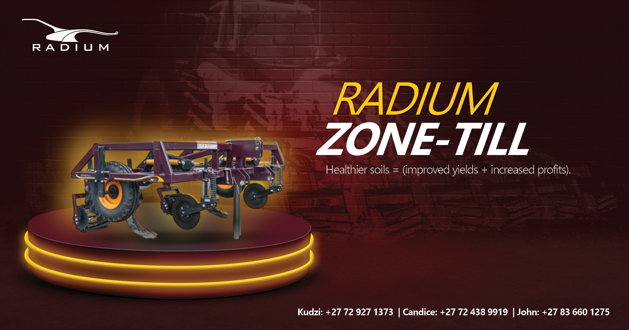 ZoneTill Rippers | Radium Engineering