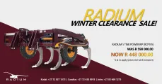 5 Tine Power Rip | Winter clearance sale | Radium Engineering