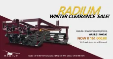 4 Row Pasturator | Winter clearance sale | Radium Engineering