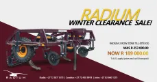 2 Row ZoneTill | Winter clearance sale | Radium Engineering