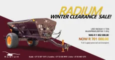 Used 11 Ton BulkSpread | Winter clearance sale | Radium Engineering